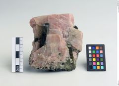 Foto von Skapolith (NHMW-MIN-Ae424)